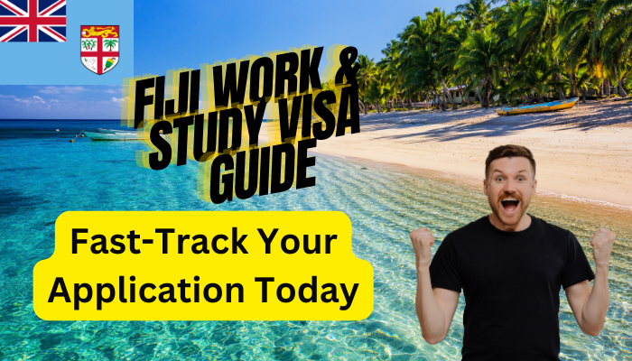 How to Apply for Fiji Work Permit from Pakistana