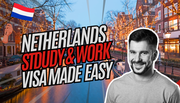 How to Apply for Netherland Work Permit from Pakistan